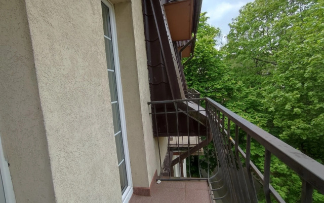 Апартаменты Апарт Трофи у парка