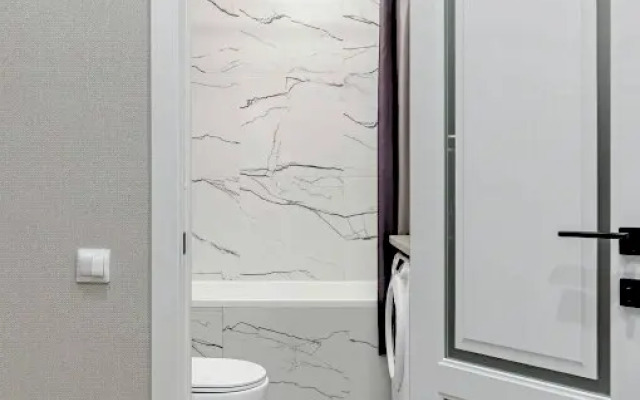 Studiya Bordo Flat in Abrikosovo residential complex
