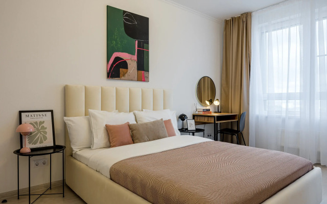 Квартира Уютная 2х комнатная у метро Нагорная