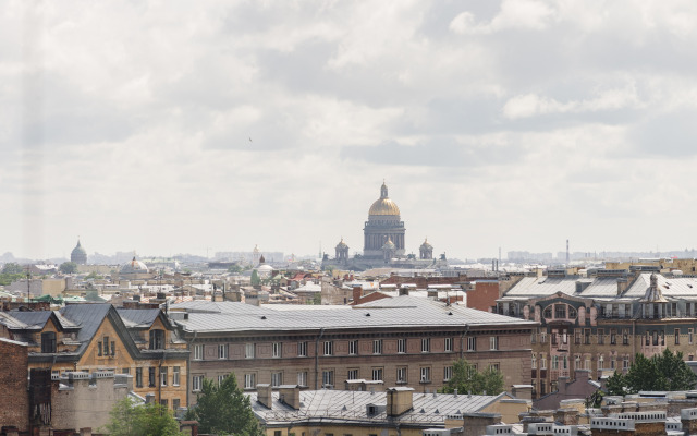 Квартира с видом на исторический центр города