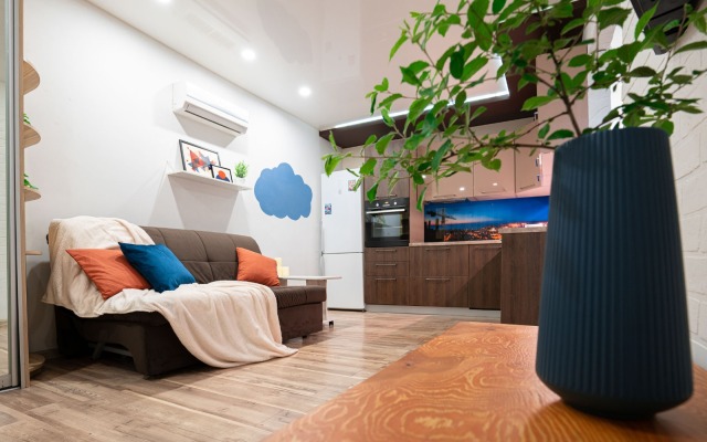 Odnokomnatnaya kvartira s detskoy Flat