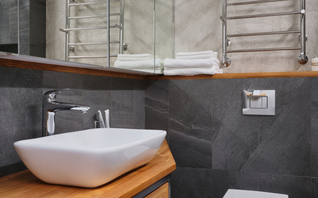 Апартаменты Wood&Stone Studio