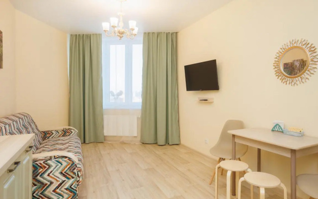 Двухкомнатные апартаменты Этажидейли на 22 этаже