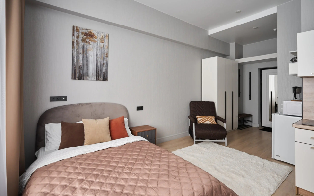 Апартаменты в историческом центре Москвы