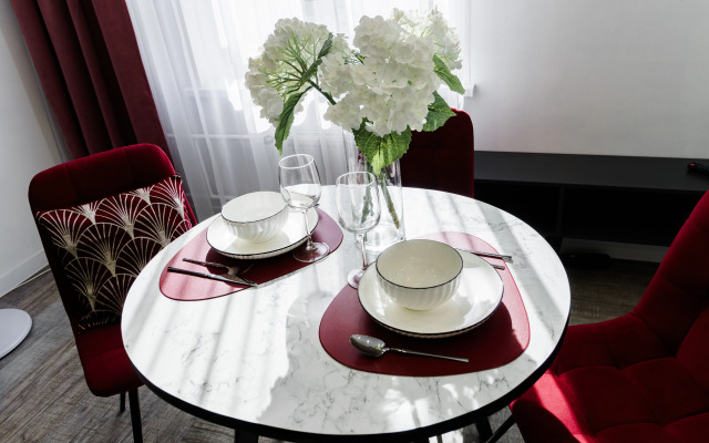 Квартира в ЖК Аквамарин на Набережной реки