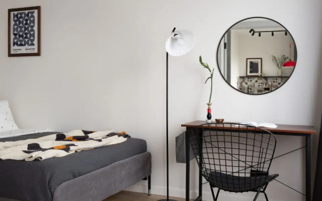 Квартира Эстетская Просторная Квартира Рядом с ВДНХ