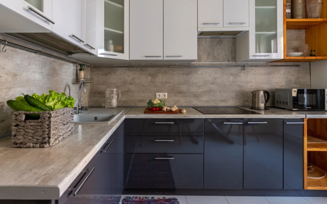 Квартира Двухкомнатная квартира с подиумами