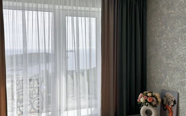 Квартира Уютная квартира с шикарным видом на море