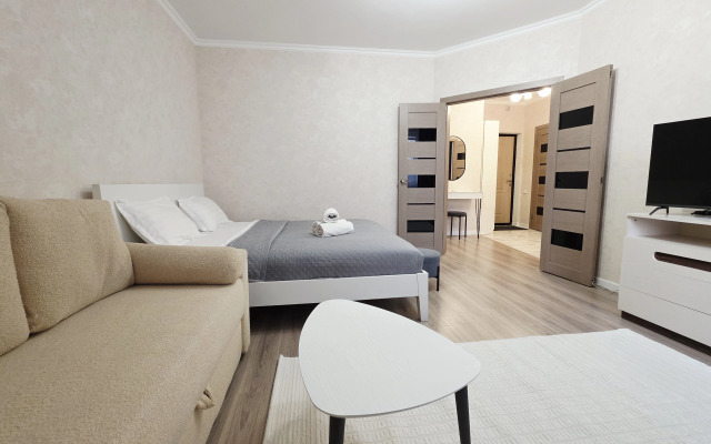 Апартаменты 2-х с 2-мя кроватями и раскладным диваном на 6 человек