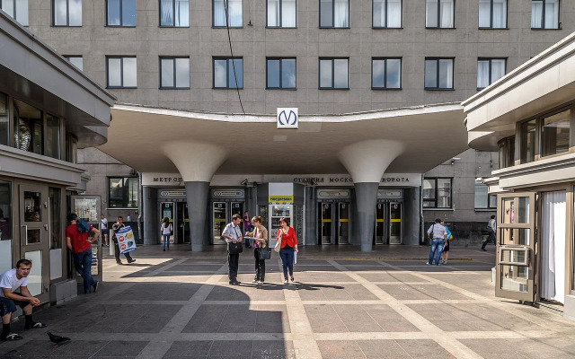 Studii V Admiralteyskom Rayone Apartments