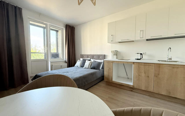 Квартира Студия Nevabed в Колпино