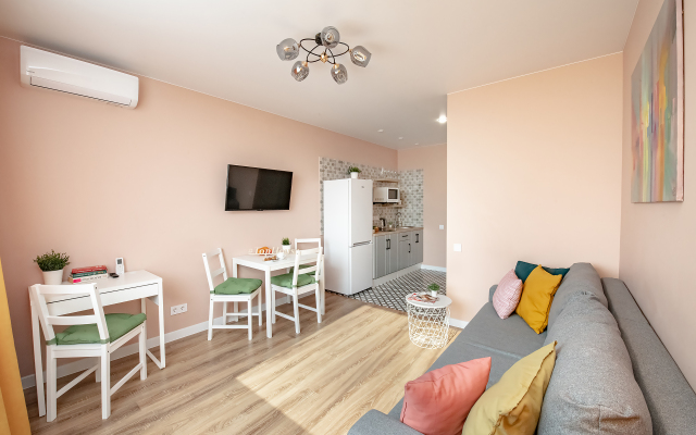 Апартаменты TopHouse на Фастовской 29 однокомнатные