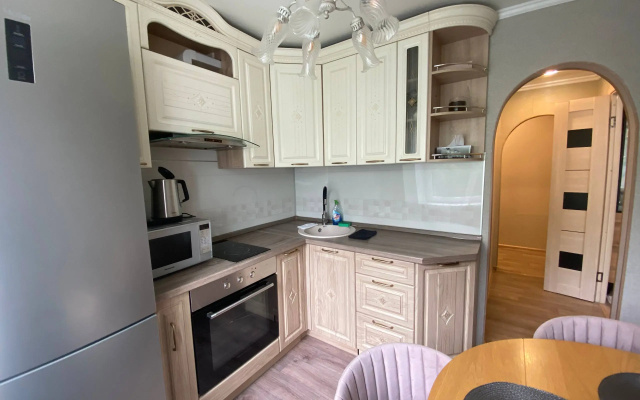 Квартира Двухкомнатная с балконом на Владивостокской от WELCOME HOME Aparts & Tours — фото 3