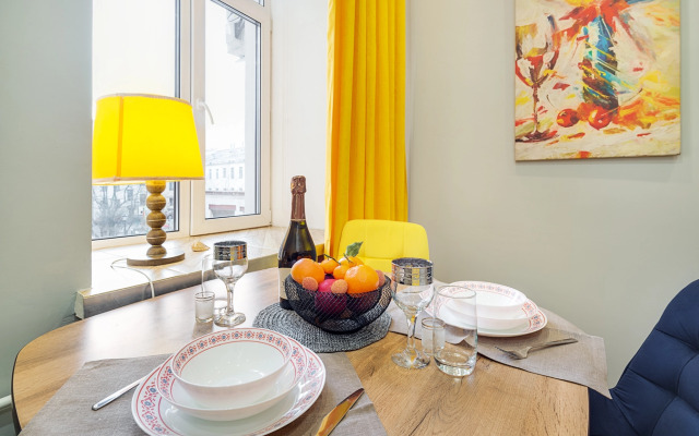 Апартаменты в центре у Английской набережной