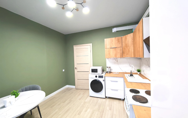 Квартира с системой теплый пол