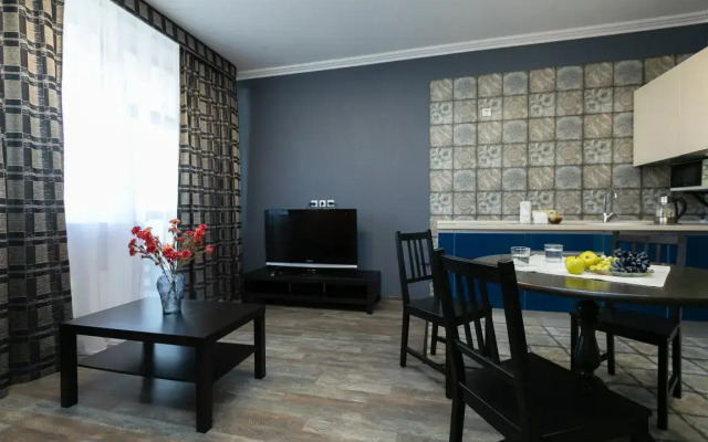 Квартира Этажидейли евродвушка с балконом