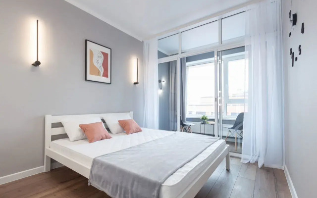 Апартаменты на Онежской 4