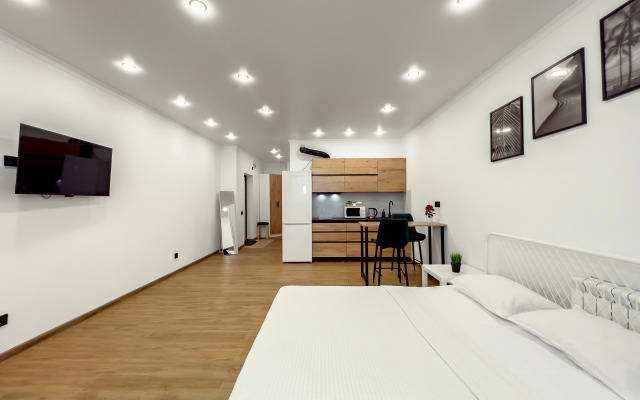 Квартира Уютная чистая студия