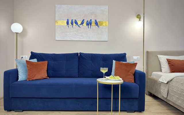 Квартира 2х комн. Птицы Kenig Holidays в Рыбной Деревне