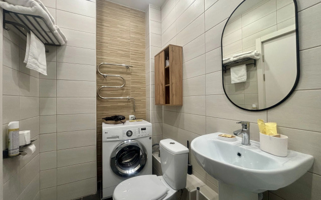 Квартира 1-к до 4-х человек Центр Тетра