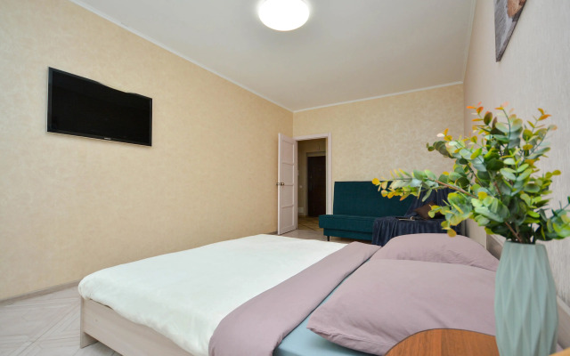 Uyutnaya kvartira na Planete Apartments
