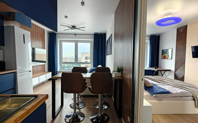 Квартира Современная евродвушка рядом с МЦД Щербинка