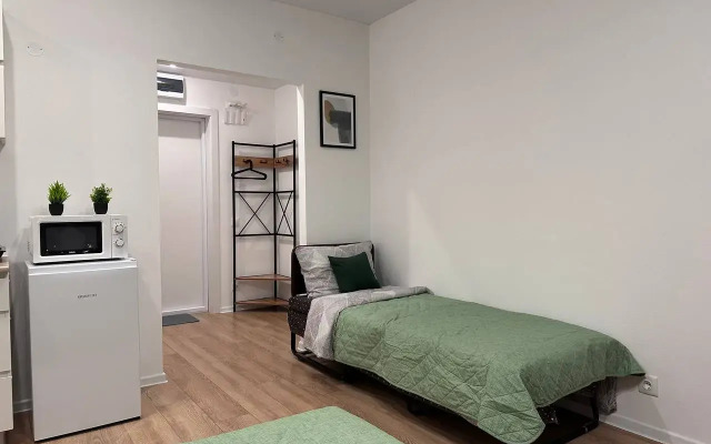 Komfortnaya Studiya S Razdelnymi Spalnymi Mestami Flat