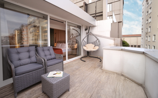 Harbi̇ye Resi̇dence