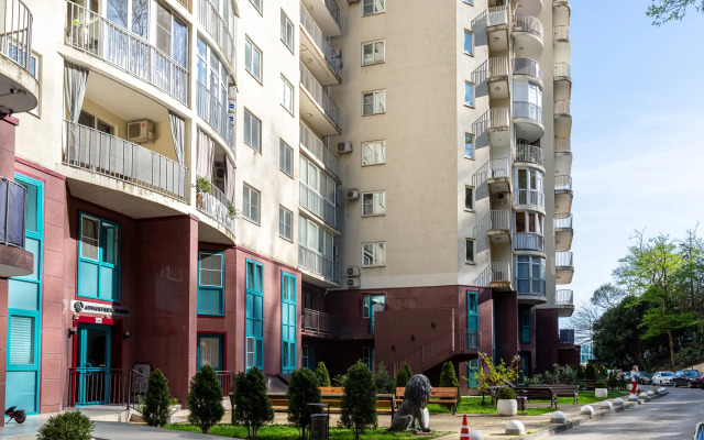 Dom u Dendrariya Red Salviya Apartments