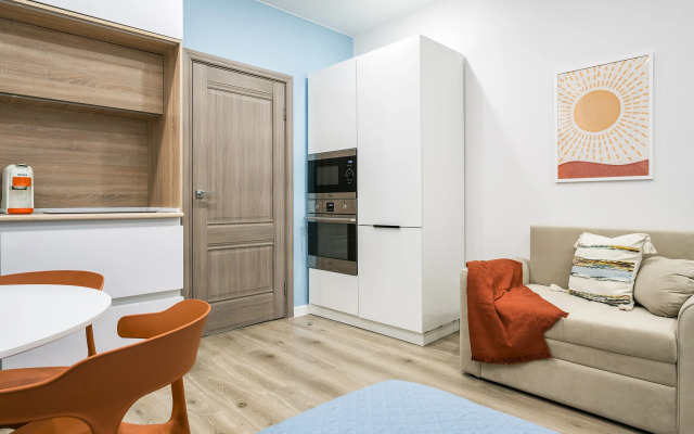 Квартира Teplo Apartments Студия на Среднерогатской Улица 11