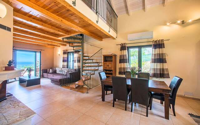 Вилла Cretan View Heated Pool