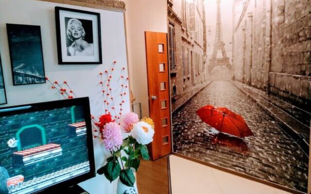 Апартаменты C прекрасным видом на зелёный парк и реку