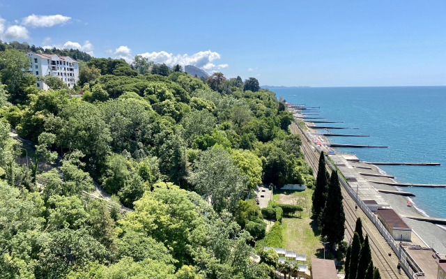 Апартаменты  с прекрасным панорамным видом на море