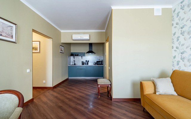 Квартира видовая евро-двухкомнатная