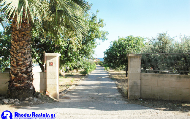 Pefki Beach Front Villa