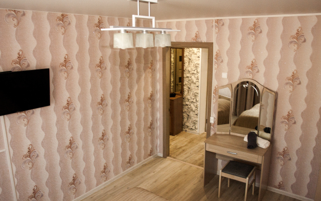 Апартаменты 2-комнатные с 1 спальней №1