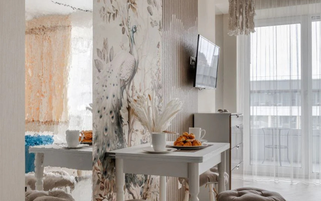 Квартира в Стиле Бохо с Видом на Море