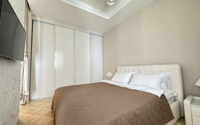 Uyutnye v Parkovom Kvartale Otelya Imeretinskiy Apartments