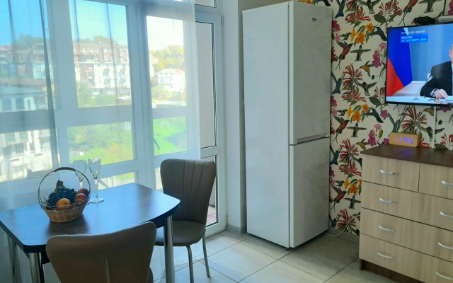 Studiya v tikhom rayone Flat