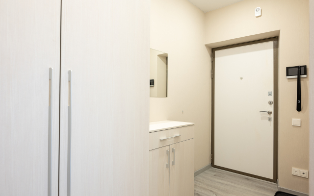 Апартаменты KazanHome Новая квартира с гостиной, спальней и отдельной кухней