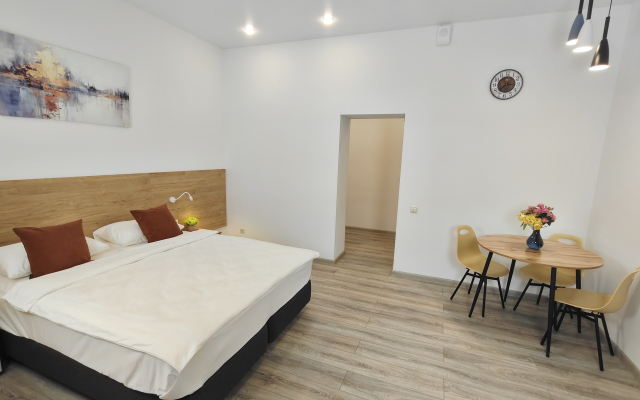 Квартира Студия на Яна Фабрициуса 2/4А (2)