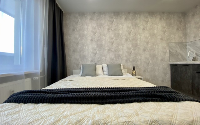 Dlya dvoih gostey S krovat'yu Apartments