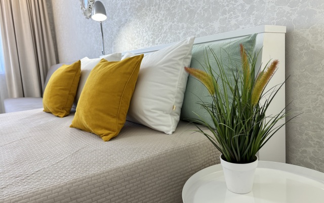 Квартира 2-комнатная 70 м² с видом на озеро