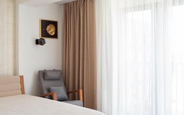 V Serdtse Starogo Goroda Apartments