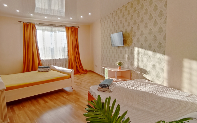 Uyutnaya 2-Kh V Samom Tsentre Goroda Yakutsk Flat