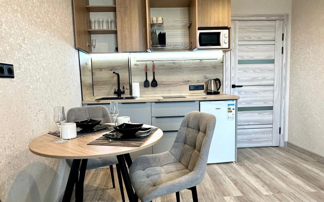 Квартира 1-комнатная Евро-2 рядом с ЖК Алые Паруса