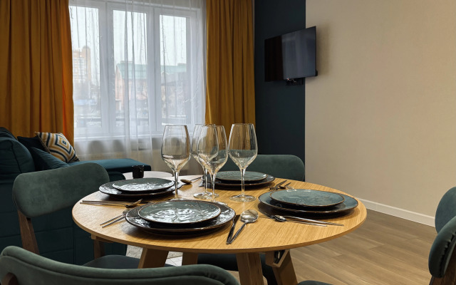 Квартира Стильная однушка на Касимовском шоссе