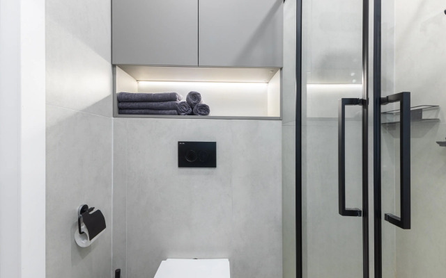 Апартаменты трехкомнатные