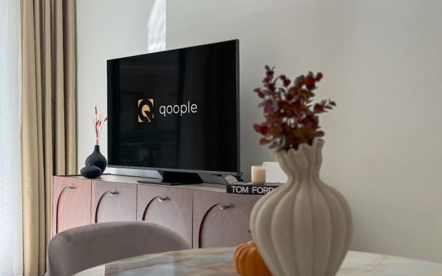 Апартаменты 1+1 Qoople Legend B28 в 100 м от моря