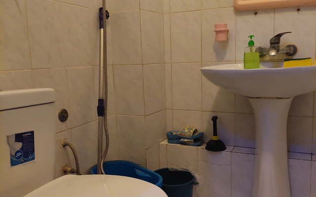 Апартаменты Квартира в зелёном дворе